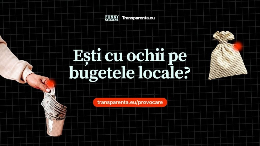Funky Citizens lansează „Cu ochii pe bugetele locale 2026” în România