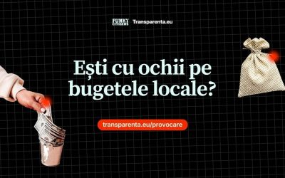 Funky Citizens lansează „Cu ochii pe bugetele locale 2026” în România