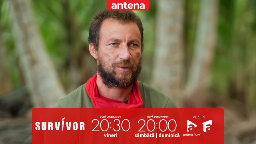 Godină, zdrobit de dorul familiei la Survivor România 2026: „Mi-am făcut bagajele!”