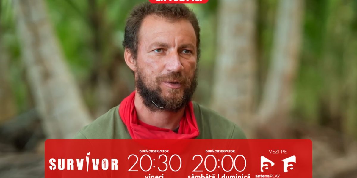 Godină, zdrobit de dorul familiei la Survivor România 2026: „Mi-am făcut bagajele!”