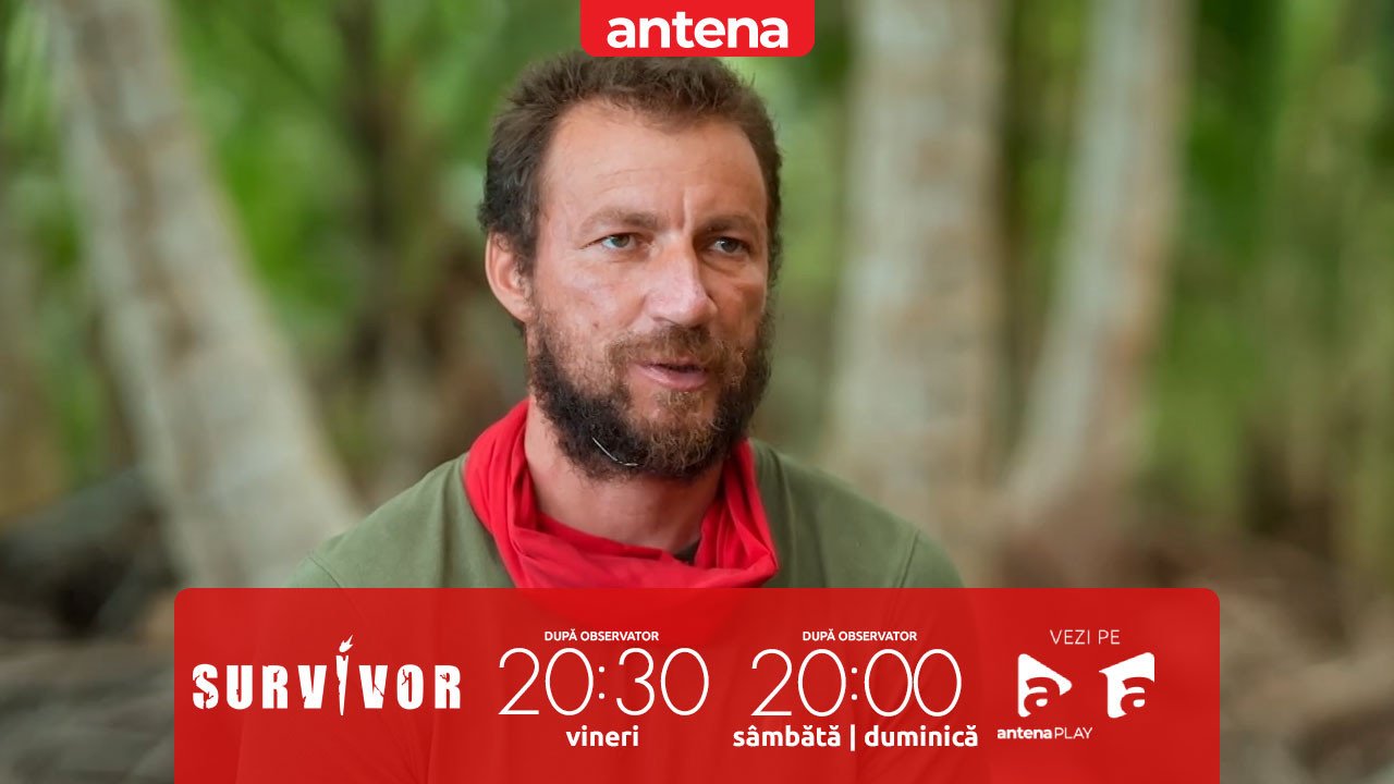 Godină, zdrobit de dorul familiei la Survivor România 2026: „Mi-am făcut bagajele!”
