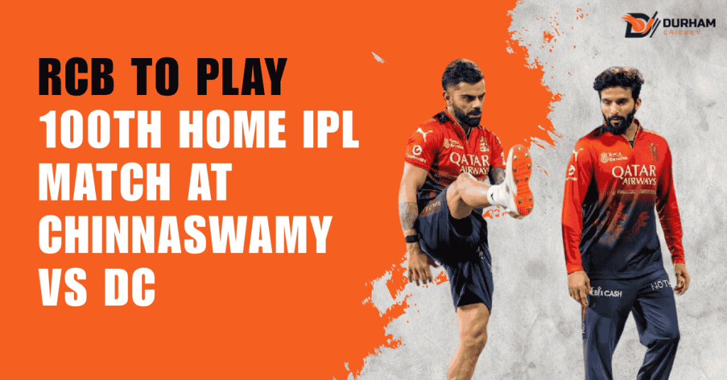 RCB joacă meciul 100 pe teren propriu, la Chinnaswamy, cu DC