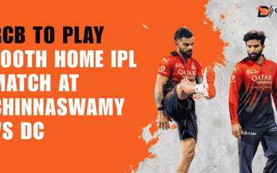 RCB joacă meciul 100 pe teren propriu, la Chinnaswamy, cu DC