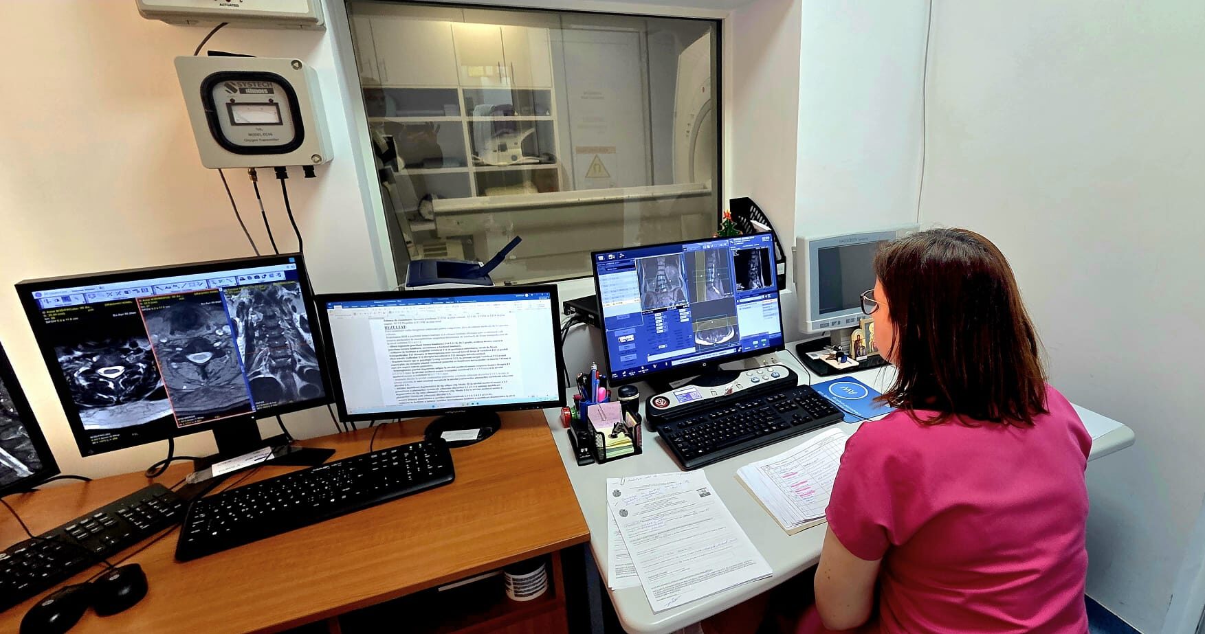 Locuitorii din Sectorul 1 pot beneficia de investigații RMN gratuite la Complexul Caraiman, dacă au venituri lunare de până la 4.000 de lei pe membru de familie