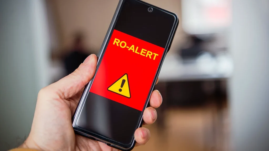 Alertă la granița României: RO-ALERT activat, F-16 ridicate de la sol