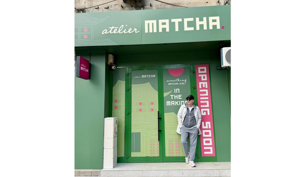 Radu Savopol dă lovitura: Atelier Matcha, noua ceainărie 5 to go