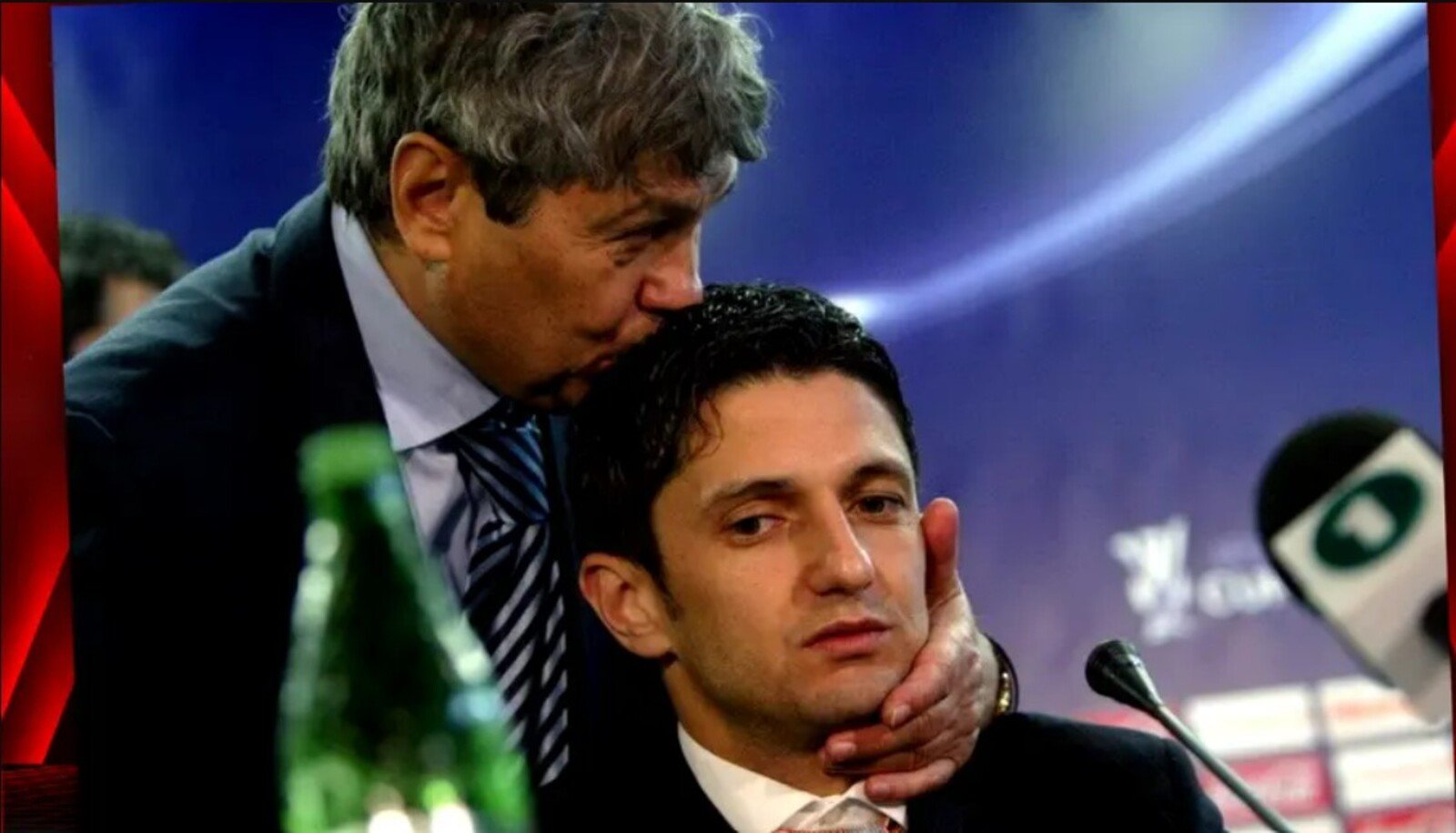 Răzvan Lucescu a rămas șocat când a văzut ce a putut să îi ceară Mircea Lucescu imediat după infarctul suferit vineri