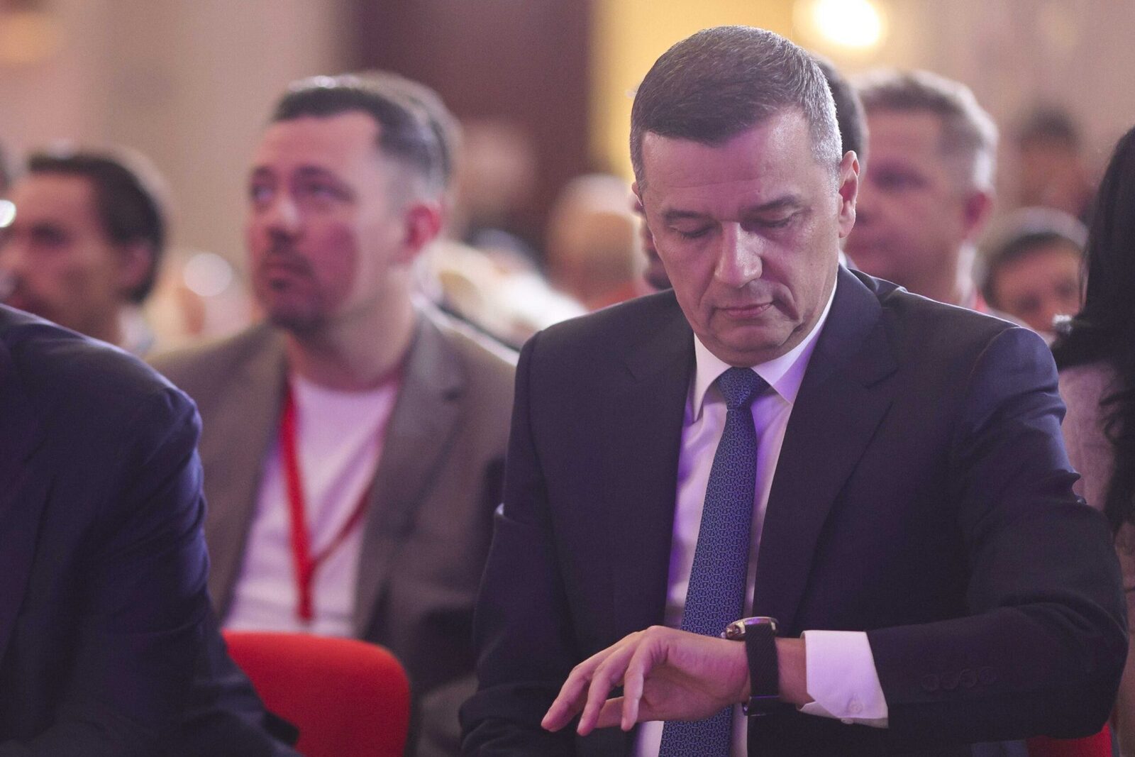 Grindeanu, mesaj-șoc: PSD ar putea vota moțiunea AUR ca să plece Bolojan