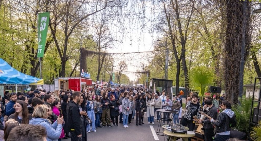 Restricții în București: Șoseaua Kiseleff se închide pentru Street Food Festival