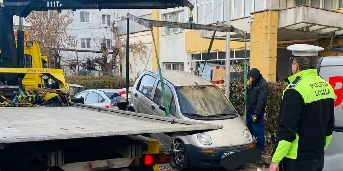 Atenție, șoferi: Primăria București notifică ridicarea mașinilor din parcare