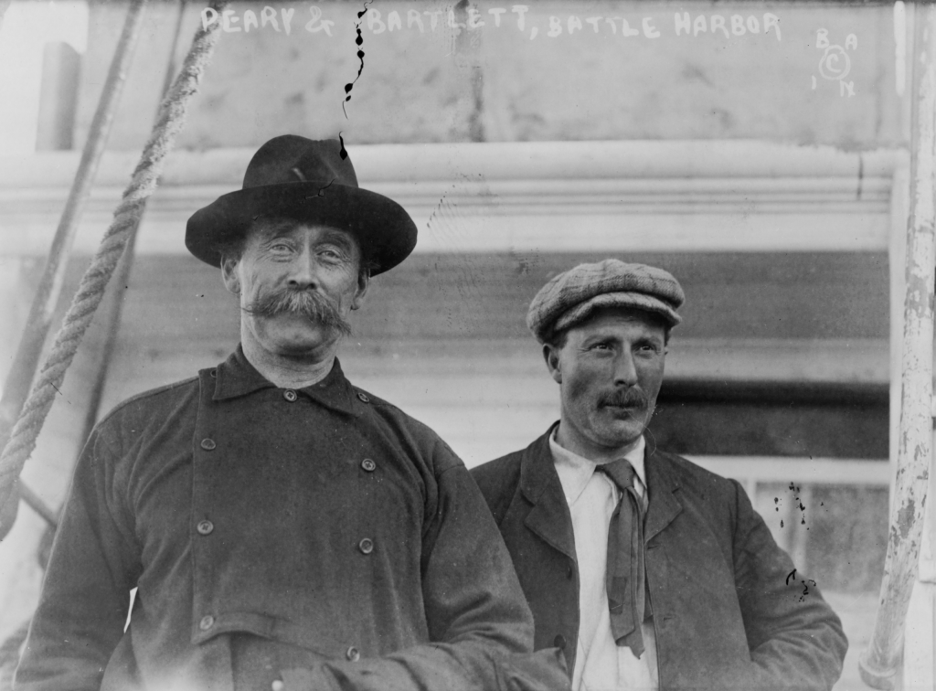 Robert Peary, militar american și explorator entuziast, rămâne una dintre personalitățile controversate ale istoriei geografice a lumii