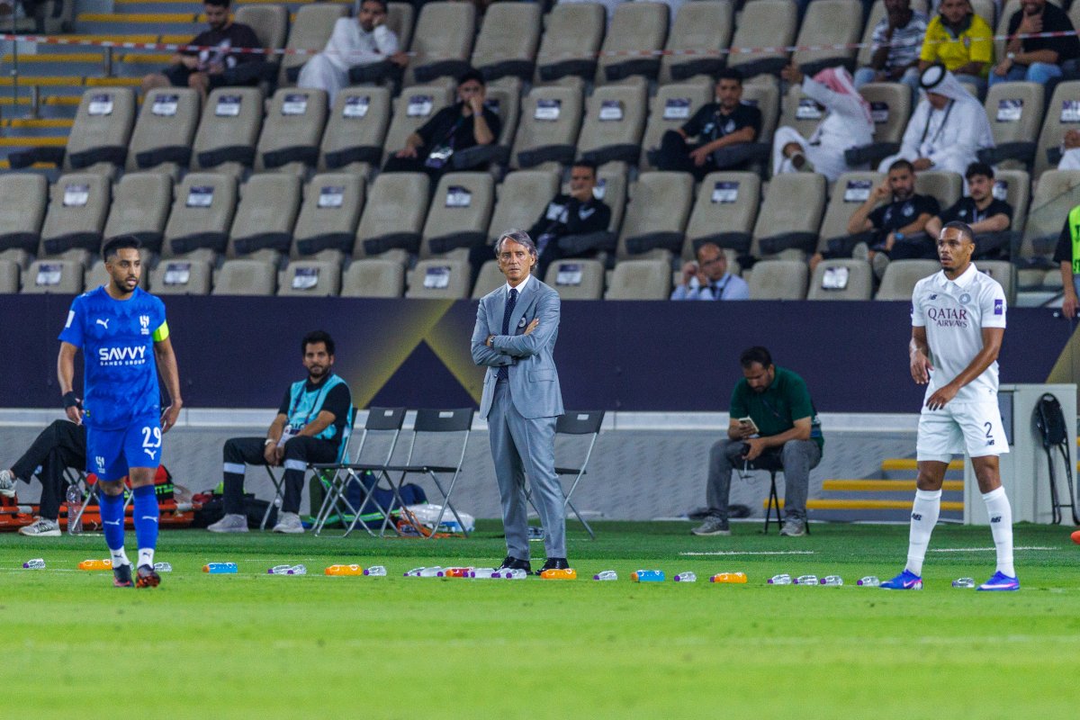 Mancini, dublă reușită: Titlul cu Al Sadd și victorie spectaculoasă cu Inzaghi