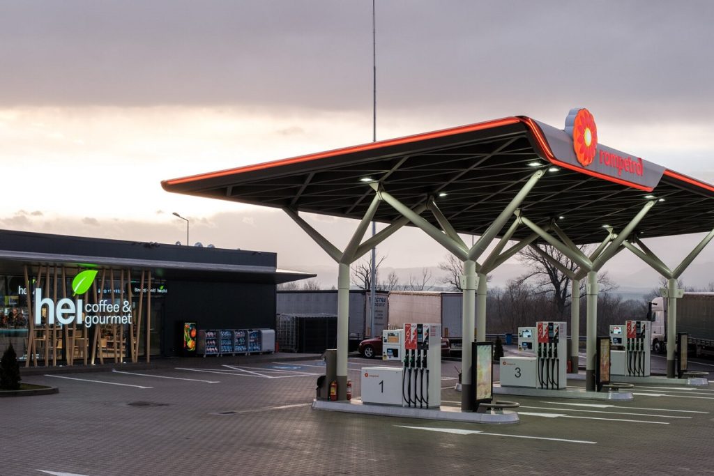 Stațiile de carburanți Rompetrol, deservite de un nou sistem informatic de retail