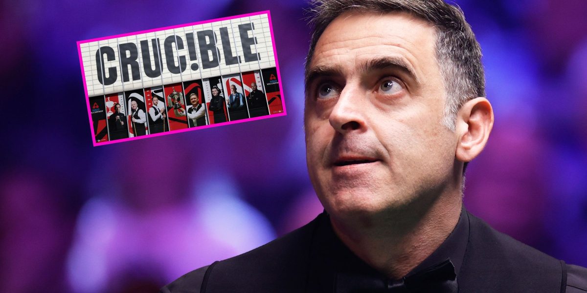 Ronnie O'Sullivan, traseu infernal la Campionatul Mondial de snooker! Ar putea întâlni doar campioni la Crucible pe parcurs