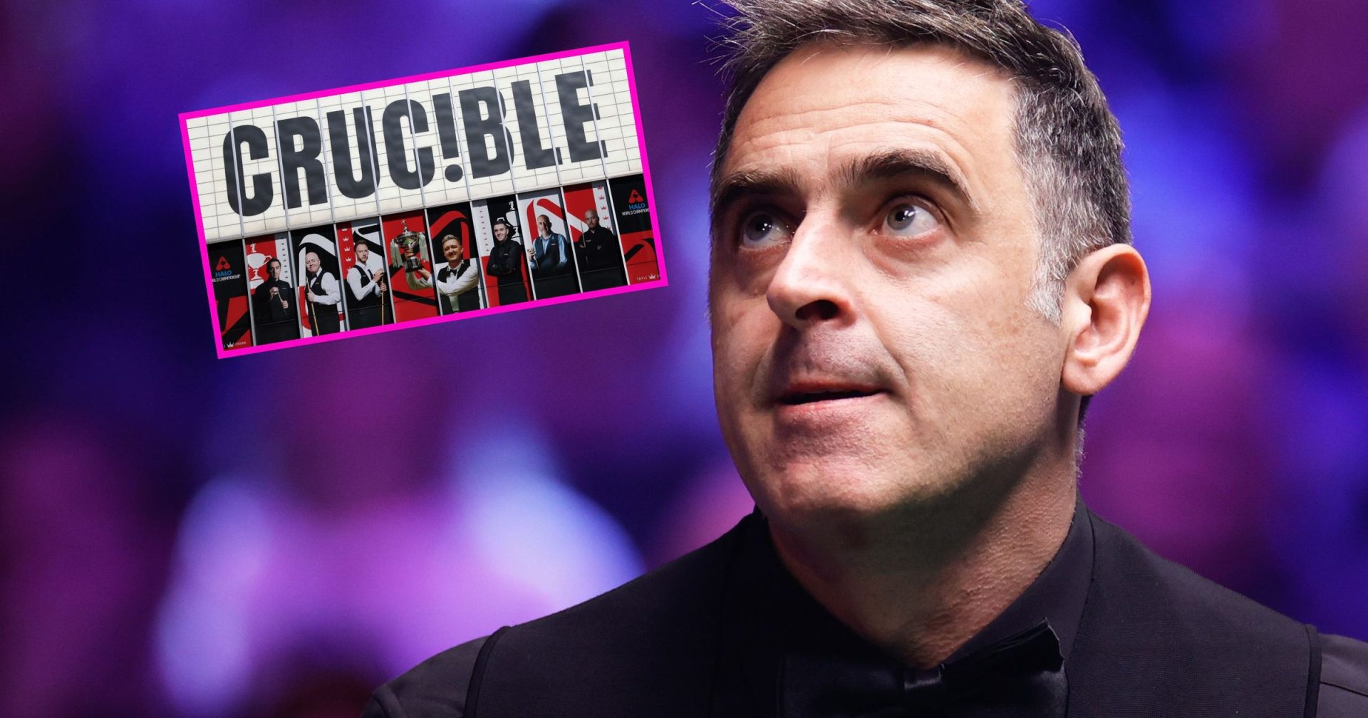 Ronnie O'Sullivan, traseu infernal la Campionatul Mondial de snooker! Ar putea întâlni doar campioni la Crucible pe parcurs