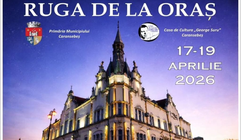 Și iar e sărbătoare la Reșița: Trei zile de muzică și tradiție!