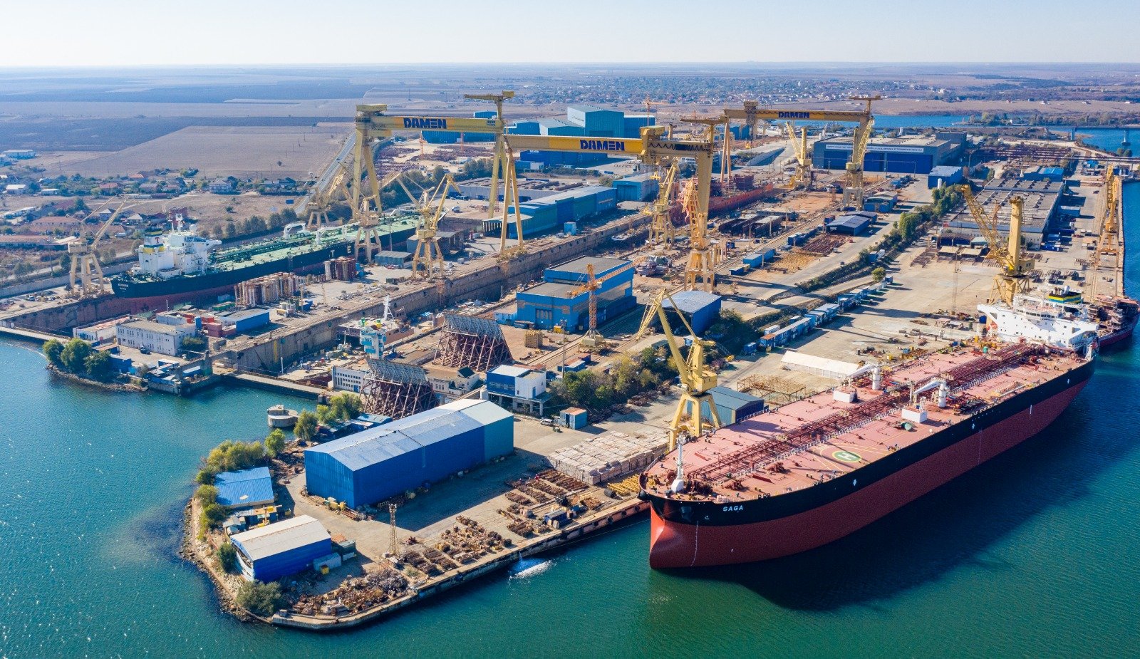 Citr, administratorul judiciar al Șantierului Naval Mangalia, a anunțat oficial că reuniunea creditorilor a respins planul de reorganizare propus pentru companie