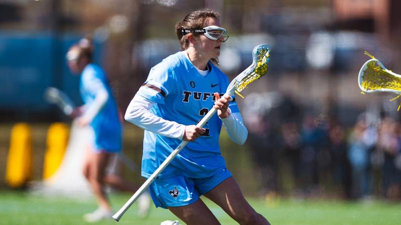 Schutt's Overtime Winner Lifts No. 3 Tufts Past No. 2 Wesleyan, 11-10
