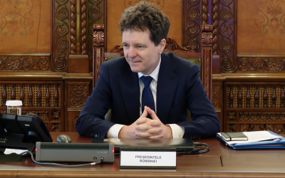 Președintele lansează „Săptămâna Europeană” la Cotroceni: Priorități pentru România în UE