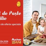 Oferte speciale de Paște la Auchan pentru toată familia