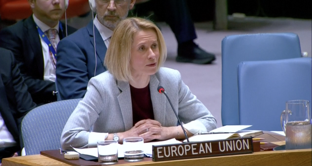 Kaja Kallas cere ONU reforme pentru apărarea ordinii internaționale