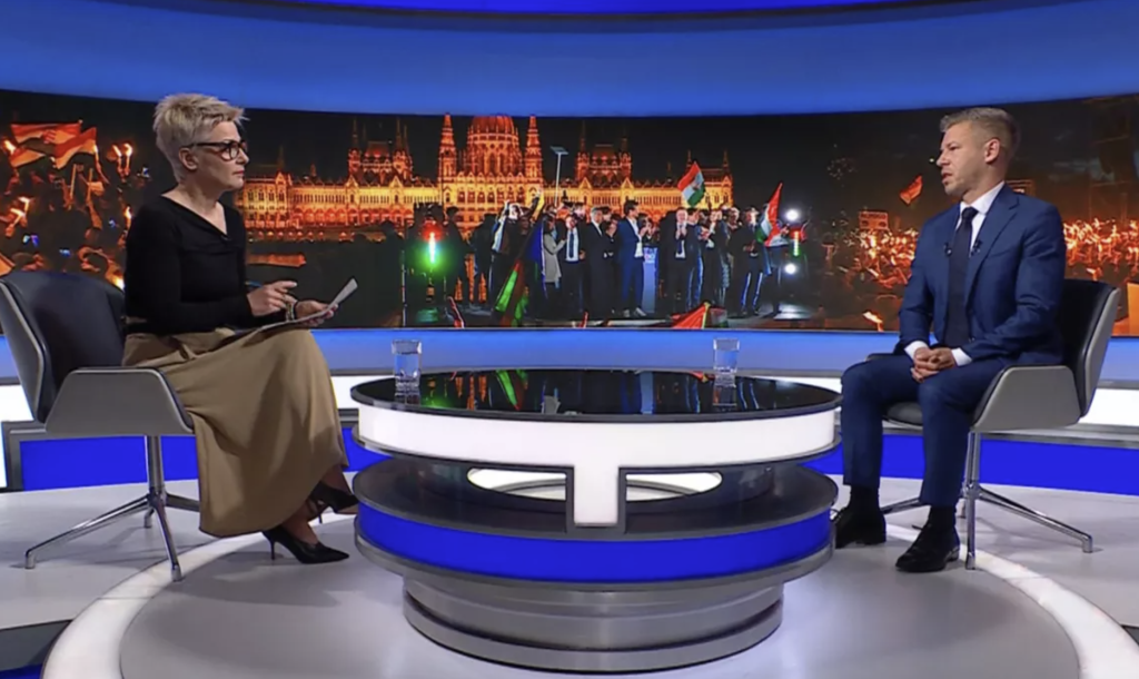 Magyar, atac furibund la TVR: „Această fabrică de minciuni va dispărea”