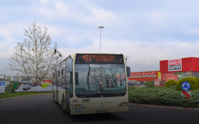 Autobuzele 429, 432 și 433 opresc în stația Șoseaua de Centură