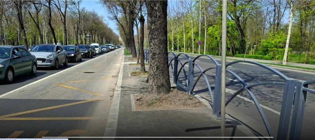 București: Bandă dedicată autobuzelor pe Bulevardul Regele Mihai I, stații relocate
