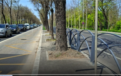 București: Bandă dedicată autobuzelor pe Bulevardul Regele Mihai I, stații relocate