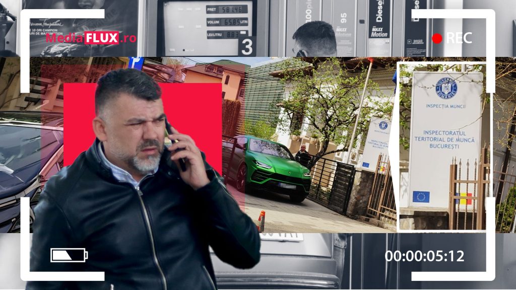 Lamborghini de 300.000 euro pentru șeful ITM București, Costel Grojdea FOTO și VIDEO