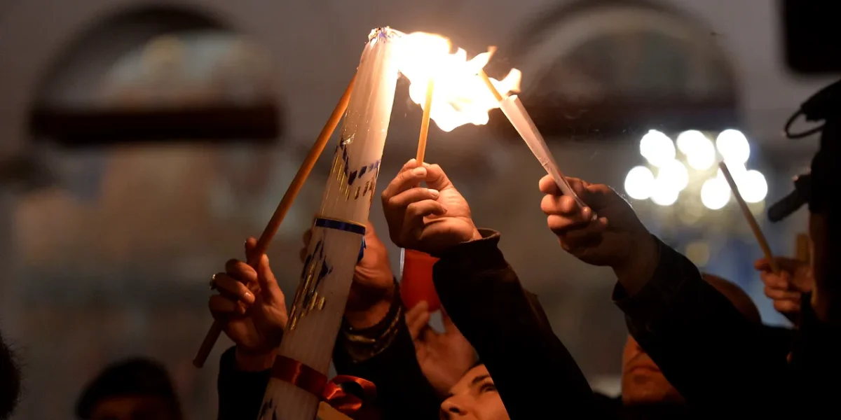 Sfânta Lumină ajunge în România cu reguli speciale, ce s-a schimbat în această editie