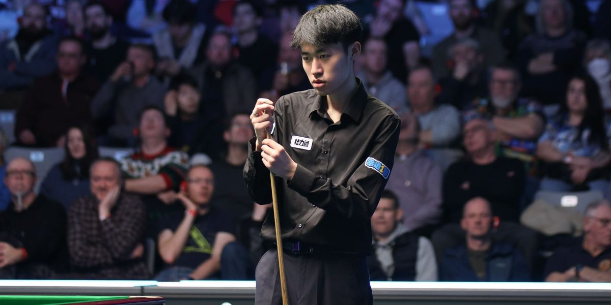 S-a scris istorie la Campionatul Mondial de snooker! Chang Bingyu a făcut un 147 și a pus mâna pe un premiu fabulos