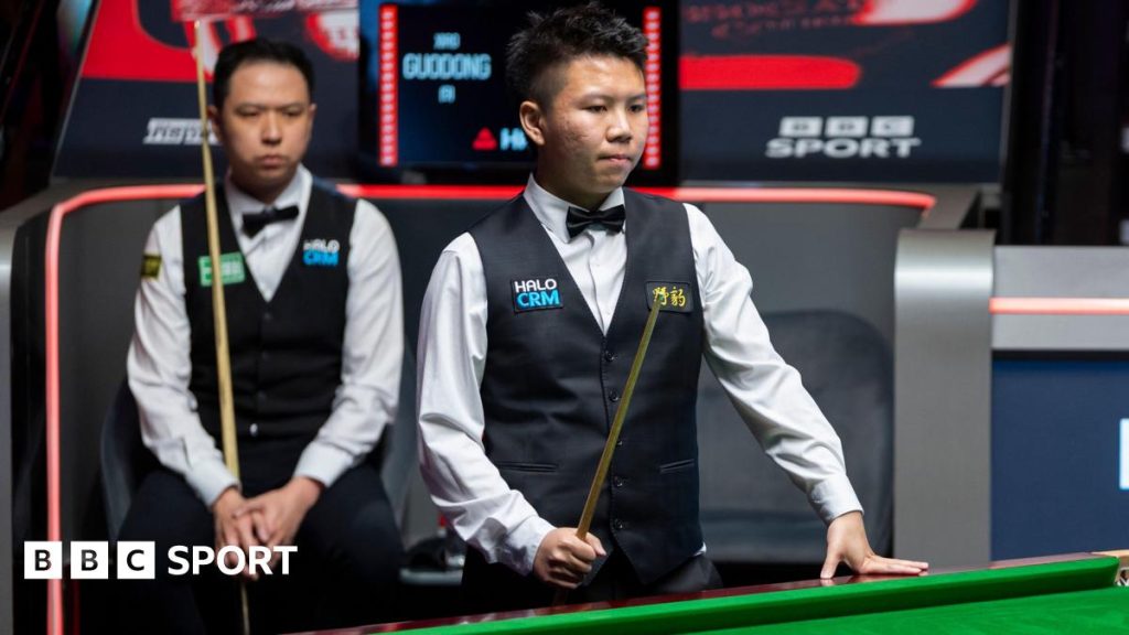World Snooker Championship 2026 LIVE: Watch Mark Williams v Antoni Kowalski and Xiao Guodong v Zhou Yuelong in round one action - stream, scores, results