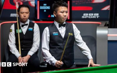 World Snooker Championship 2026 LIVE: Watch Mark Williams v Antoni Kowalski and Xiao Guodong v Zhou Yuelong in round one action - stream, scores, results