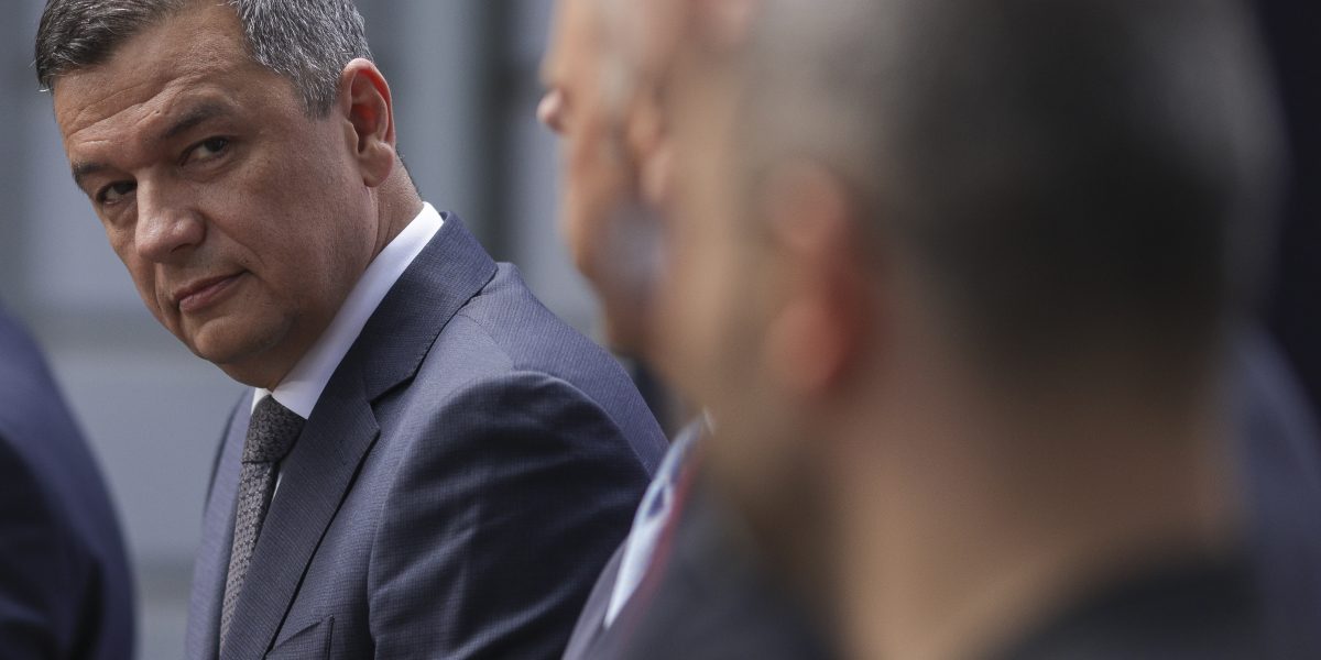 Sorin Grindeanu. Foto: Inquam Photos / Octav Ganea