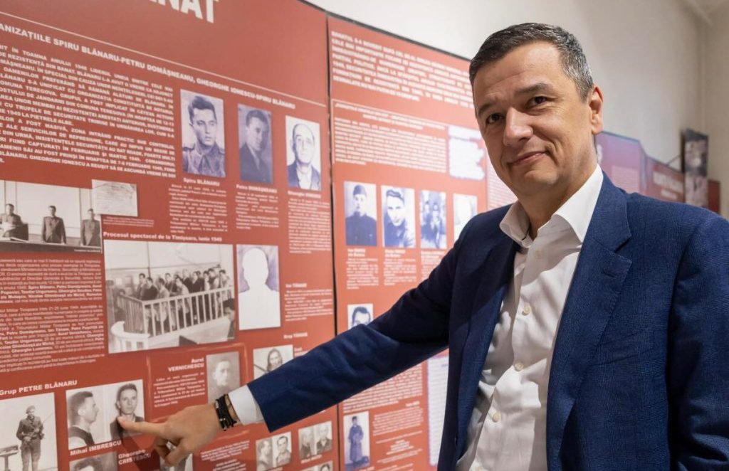 Grindeanu, la Sighet: Bunicul său, Imbrescu, erou anticomunist, a suferit în temniță