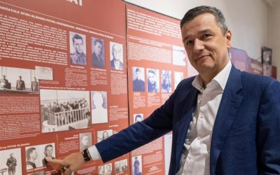 Grindeanu, la Sighet: Bunicul său, Imbrescu, erou anticomunist, a suferit în temniță