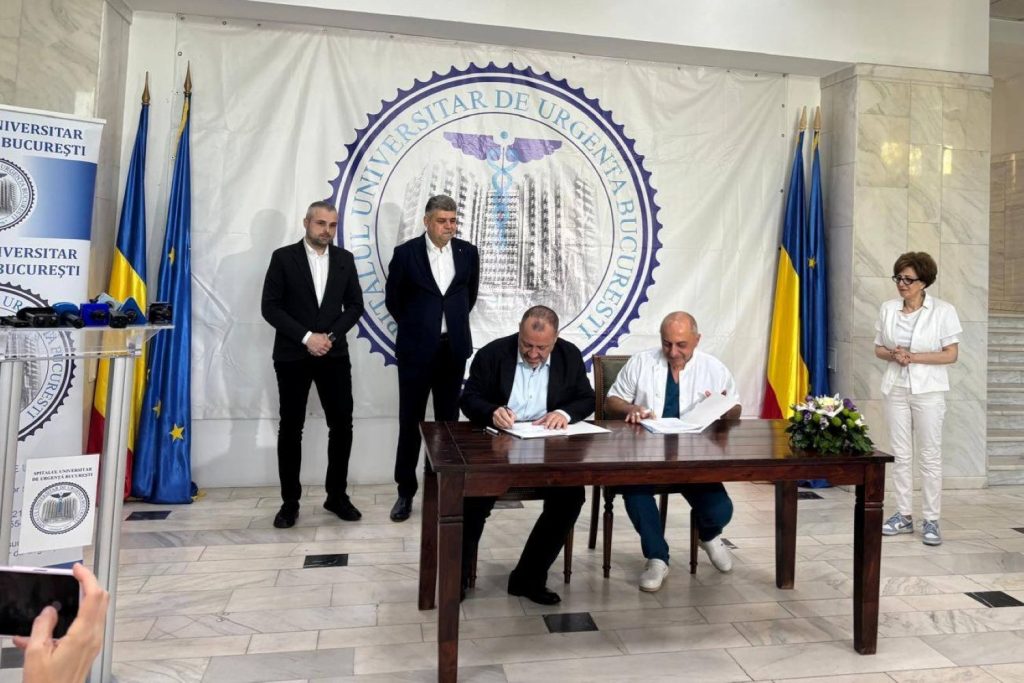 Cârstoiu, la Buzău: Profesorul SUUB va opera săptămâna viitoare