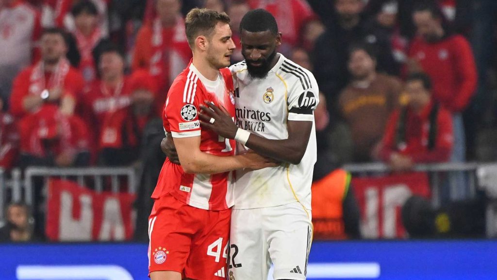 "Maybe he’s man enough to admit it!" Bayern star Josip Stanisic levels serious accusations against Real Madrid’s Antonio Rüdiger