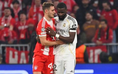 "Maybe he’s man enough to admit it!" Bayern star Josip Stanisic levels serious accusations against Real Madrid’s Antonio Rüdiger