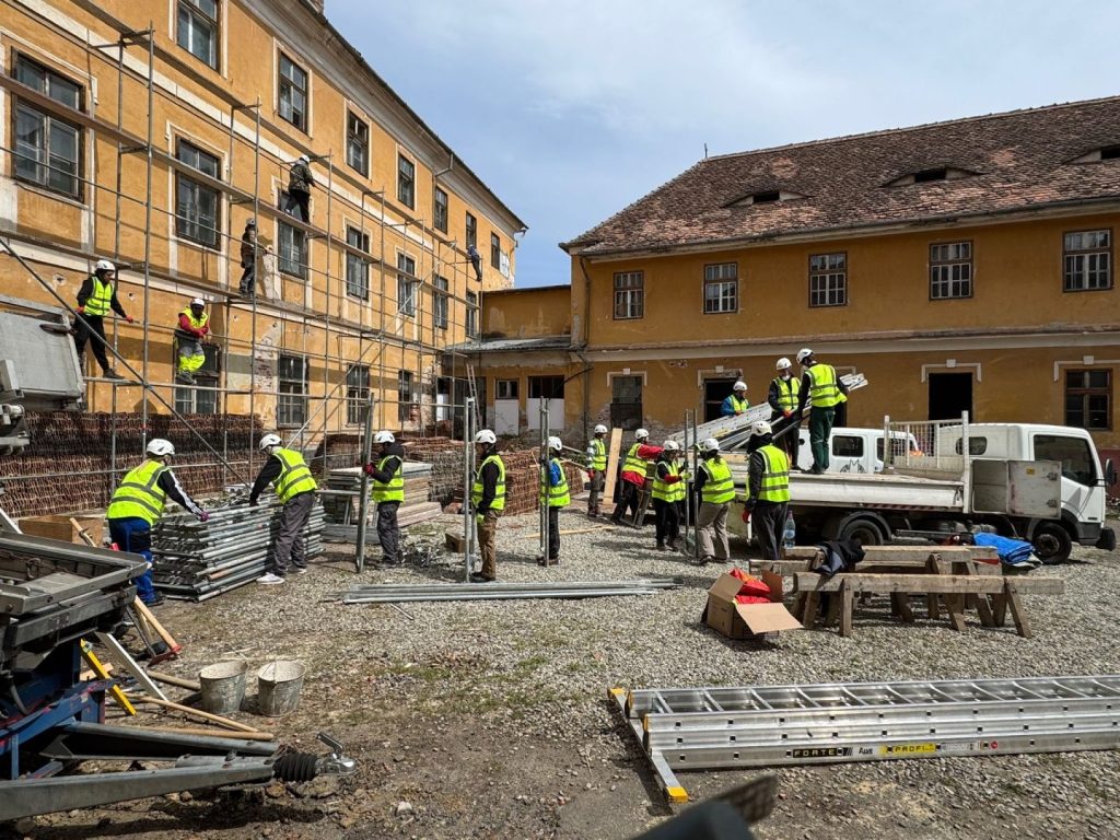 STRABAG România, parteneriat strategic pentru conservarea mănăstirii Ursulinelor din Sibiu