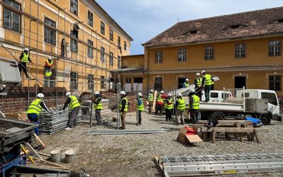 STRABAG România, parteneriat strategic pentru conservarea mănăstirii Ursulinelor din Sibiu
