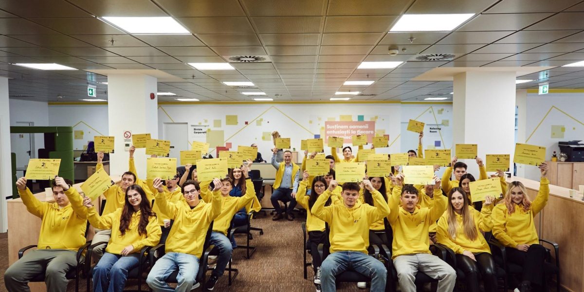 Studenți inovatori: Think Tank Lab, succes în domeniul bancar din România