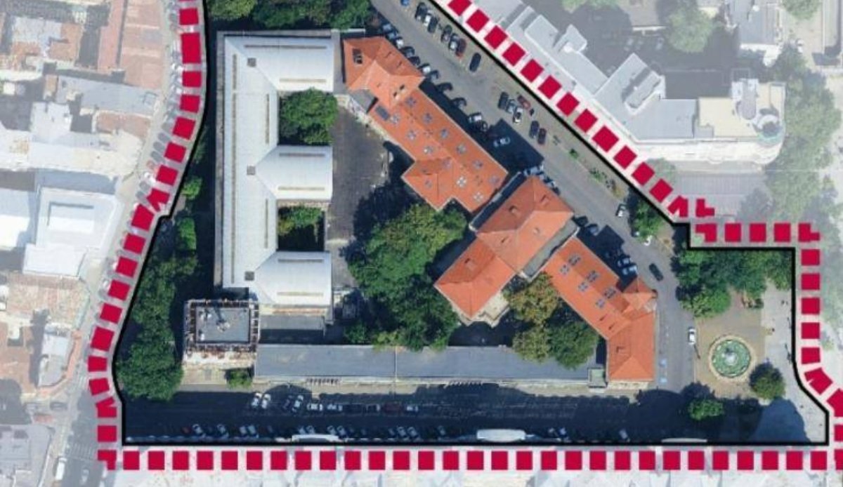 studente de la Arhitectură propun planuri pentru transformarea străzilor Edgar Quinet și Biserica Enei în spații pietonale