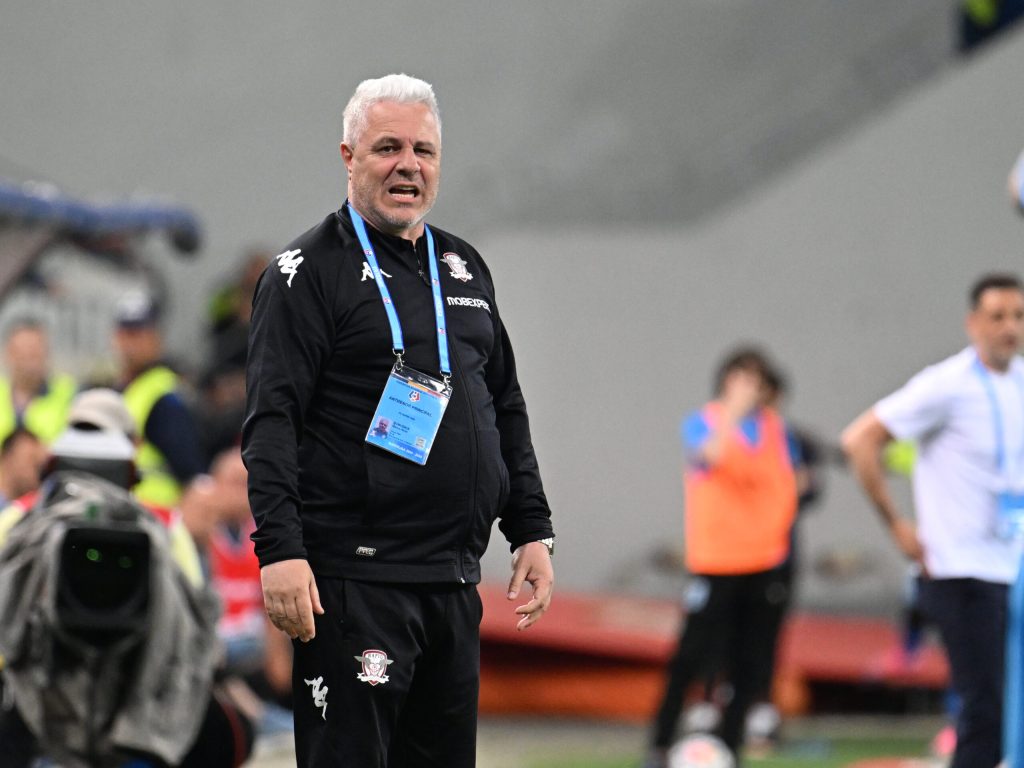 Marius Șumudică e cerut înapoi la Rapid