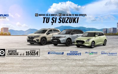 10 motive să iubești SUZUKI: 10 ani fără griji. Preț de la 15.515 €
