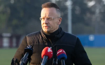 Szijjártó Péter hat nap után megtörte a csendet, váratlan üzenetet tett közzé
