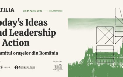 TLIA – Summit Urban Iași: 55 experți, planuri pentru orașe (și) România