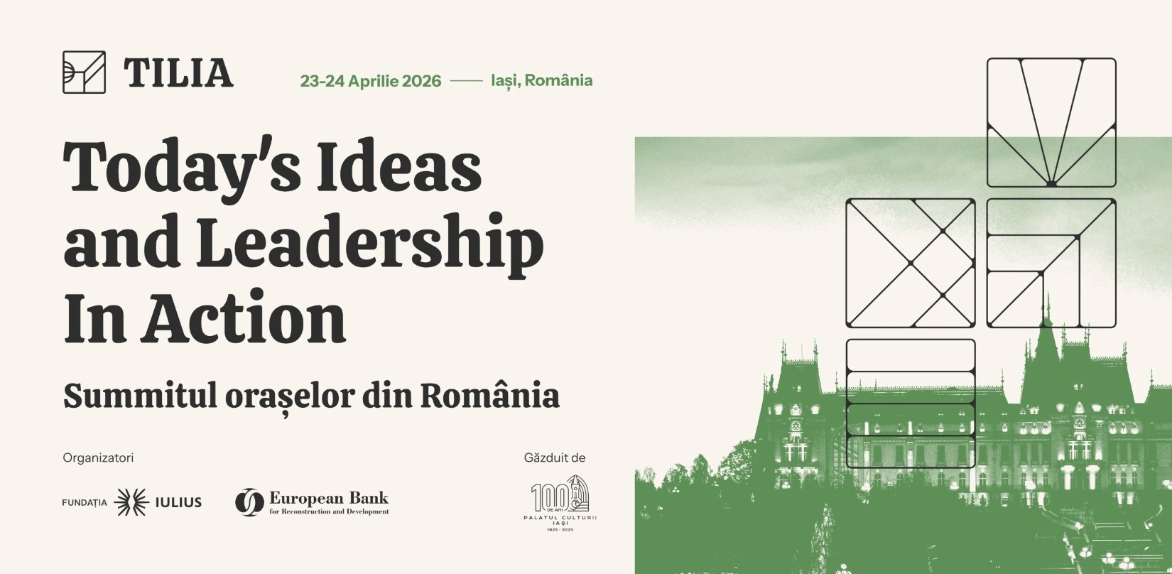 Specialiștii în arhitectură și urbanism pot vizita, până pe 3 mai 2026, expoziția „Future Proof” realizată de casa de arhitectură Foster + Partners, deschisă la Palatul Culturii din Iași