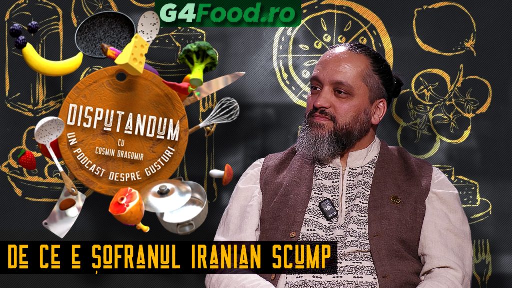 Șofranul Iranian, elixirul roșu: Chef Mehrzad dezvăluie secretul culinar și prețul său
